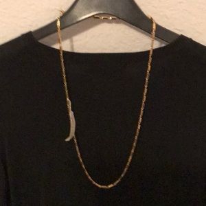Long necklace